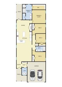 New construction Single-Family house 101 Horizon Wy, Crestview, FL 32539 plan Weston - image 6