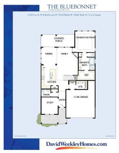 Floor Plan - 1st Floor