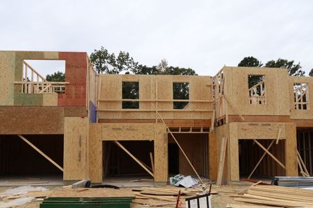 New construction Townhouse house 3427 Secrest Lndg, Monroe, NC 28110 Wylie- photo 2 2