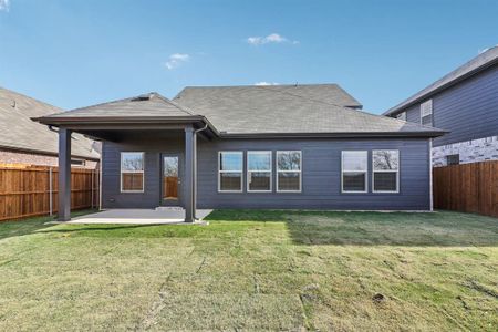 New construction Single-Family house 9128 Horse Herd Dr, Fort Worth, TX 76036 The Haskell- photo 37 37