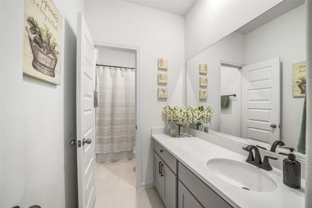 New construction Single-Family house 31419 Elmgrove Knoll Dr, Hockley, TX 77447 plan The Providence - image 10