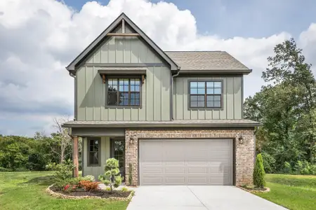 New construction Single-Family house 38 Cityscape Vw, Chattanooga, TN 37405 plan The River - image