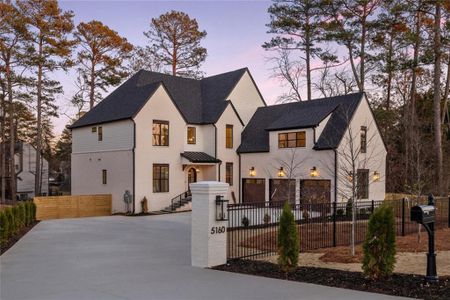 New construction Single-Family house 5160 Abbotts Bridge Rd, Johns Creek, GA 30005 - image