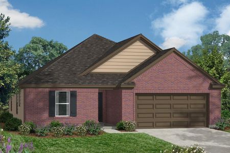 New construction Single-Family house 12803 Basswood Summit Drive, Houston, TX 77044 - photo 0