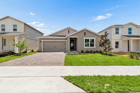 New construction Single-Family house 3119 Rein Ave, Davenport, FL 33837 plan Goldenrod II - image