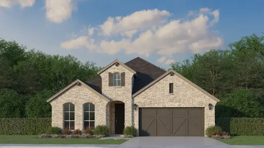 New construction Single-Family house 9002 Sunset Ln, Oak Point, TX 75068 plan 1575 - image