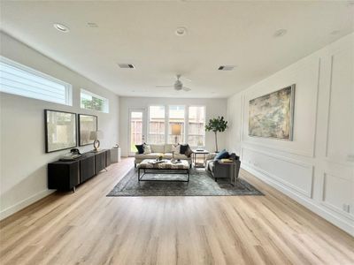 New construction Single-Family house 5320 Kiam St, Houston, TX 77007 null- photo 7 7