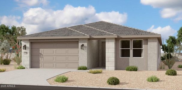 New construction Single-Family house 5541 W Buist Ave, Laveen, AZ 85339 - image