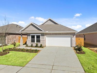 New construction Single-Family house 22018 Matera Vista Ln, Hockley, TX 77447 plan Ellis - Single Family Homes - image