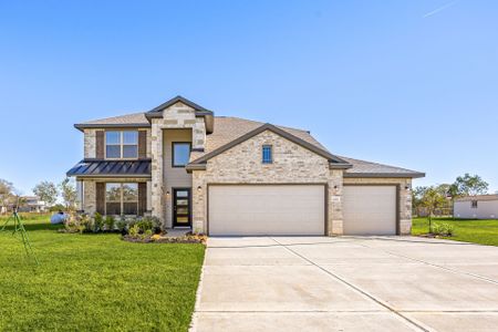 New construction Single-Family house 525 Alta Vista Dr, Pleasanton, TX 78064 plan Reagan - image