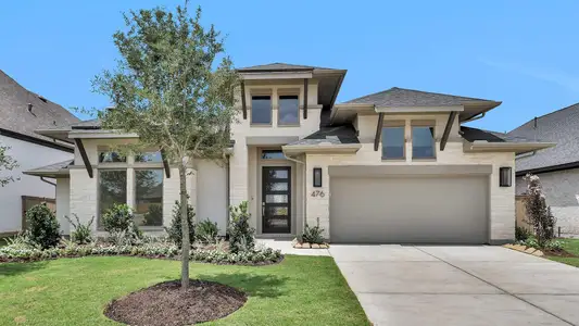 New construction Single-Family house 476 Soaring Sparrow Trl, Katy, TX 77493 3118W- photo 0