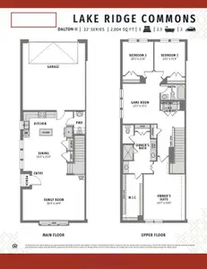 With a private side entrance and great entertaining spaces both upstairs and down, our Dalton II floor plan is a winner!