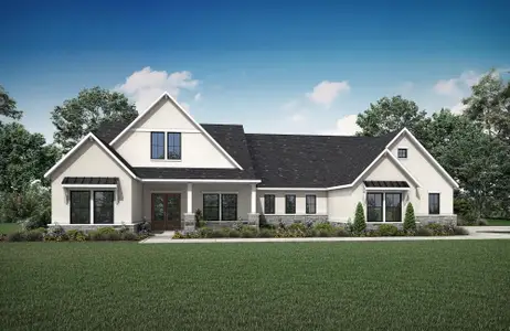 New construction Single-Family house 3000 Creek Meadow Ln, Northlake, TX 76226 plan Lauren IV - image