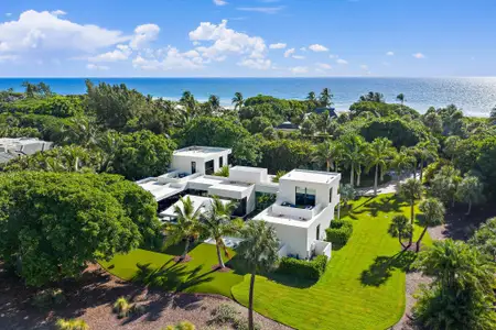 New construction Single-Family house 12 N Beach Rd, Jupiter Island, FL 33455 - image
