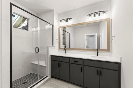 New construction Townhouse house 9011 Indianola Trl, Oak Point, TX 75068 plan Boulder (FE) - image 7