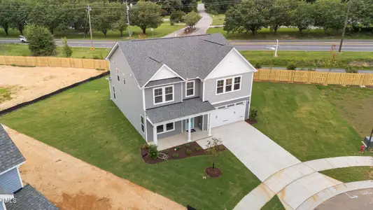 New construction Single-Family house 35 Windflower Ct, Unit Homesite 9, Clayton, NC 27520 - image