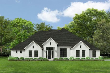 New construction Single-Family house 1549 Fm 1446, Waxahachie, TX 75167 plan Brooks - image
