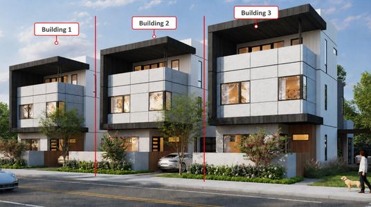 New construction Single-Family house 7414 W Guadalupe St, Unit 3, Austin, TX 78752 - image