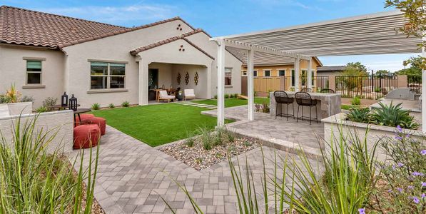 New construction Single-Family house 5667 W Saint Moritz Lane, Glendale, AZ 85306 Goldfinch- photo 21 21