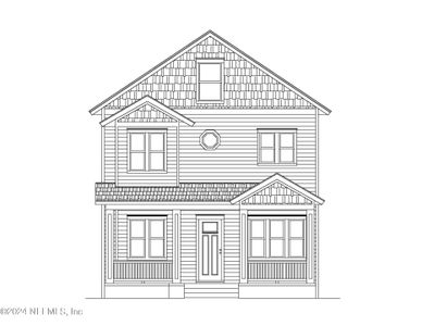 New construction Single-Family house 1835 Perry St, Jacksonville, FL 32206 null- photo 0