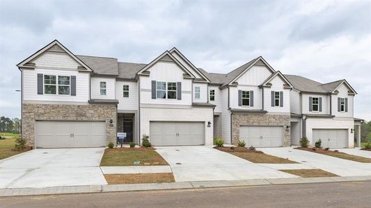 New construction Townhouse house 4808 Guava Trce, Acworth, GA 30101 - image
