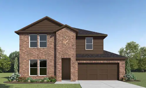 New construction Single-Family house 9408 Gossamer St, McKinney, TX 75071 plan Holly - image