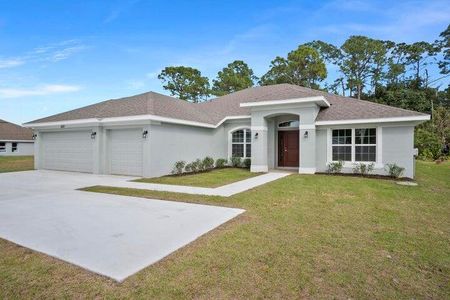New construction Single-Family house 292 Sw Ridgecrest Dr, Port St. Lucie, FL 34953 - image