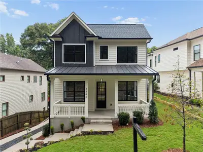 New construction Single-Family house 3346 Lawrence St, Scottdale, GA 30079 - image