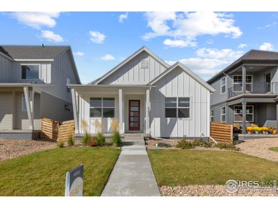 New construction Single-Family house 5231 Rendezvous Pkwy, Timnath, CO 80547 Meadow Series - Abilene- photo 0