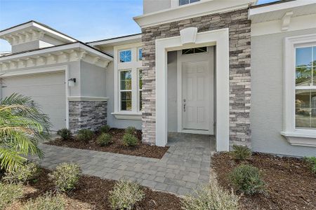 Pavers Walkway to Front Door