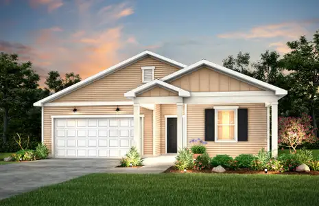 New construction Single-Family house 288 Crosstown Ave, Richmond Hill, GA 31324 plan Dunlin - image