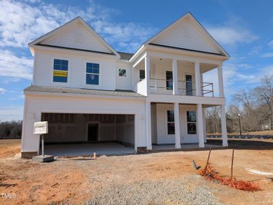 New construction Single-Family house 143 Steppe Wy, Garner, NC 27529 Davidson - photo 0 0