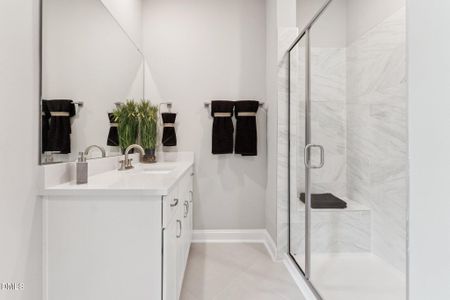 New construction Condo house 10526 Bailey Branch Dr, Unit 101, Raleigh, NC 27614 plan Tessa - image 19