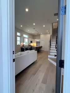 New construction Single-Family house 303 Marcella St, Unit F, Houston, TX 77091 - image 5