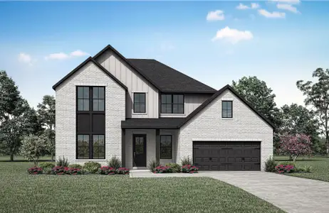 New construction Single-Family house 22154 Oleta River Dr, Porter, TX 77365 plan Tegan - image