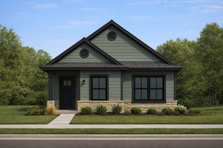 New construction Single-Family house 16701 Eastchase St, Montgomery, TX 77316 plan Sycamore Lake Conroe Village - image 1