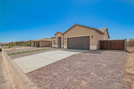 New construction Single-Family house 14861 S Capistrano Rd, Arizona City, AZ 85123 - image
