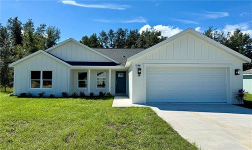 New construction Single-Family house 13100 Sw 102 Street, Dunnellon, FL 34432 - photo 0