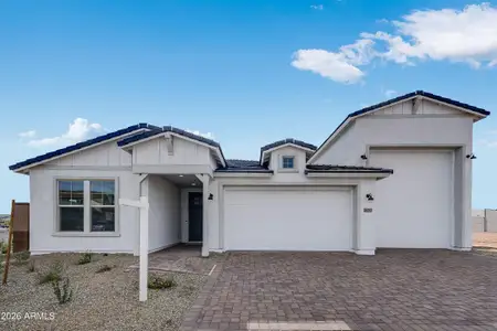 New construction Single-Family house 16737 W Audrey Ln, Surprise, AZ 85387 plan Overland - image