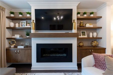 New construction Condo house 5154 Bandolino Ln, Unit 314, Peachtree Corners, GA 30092 plan The Adams - image 13