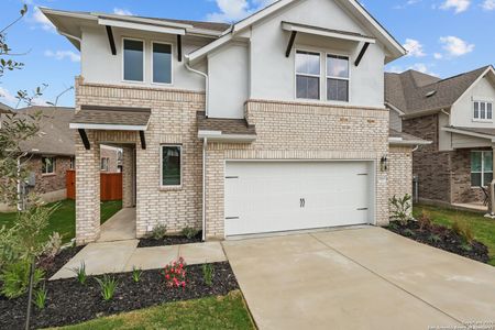 New construction Single-Family house 1860 Bighorn Trl, New Braunfels, TX 78132 - image