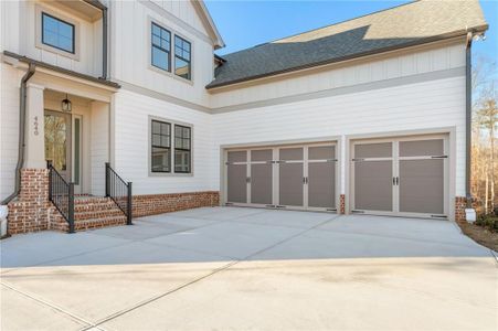 New construction Single-Family house 4640 Callan Trl, Cumming, GA 30041 Sawyer- photo 2 2