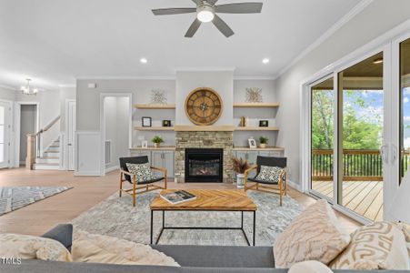 New construction Single-Family house 812 Willow Tower Ct, Rolesville, NC 27571 - image 10