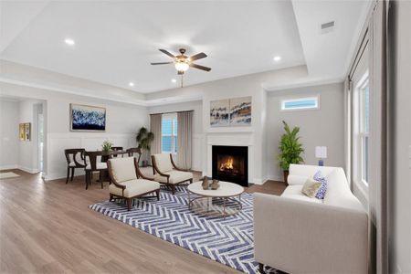 New construction Single-Family house 61 Colonial Ter, Villa Rica, GA 30180 plan The Monroe - image 6