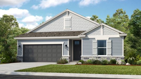 New construction Single-Family house 23 Geosam Dr, Palm Coast, FL 32137 plan Havana - image