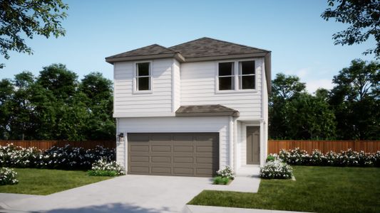 New construction Single-Family house 242 Sycamore Pines Ln, Mountain City, TX 78610 plan Alexa - image
