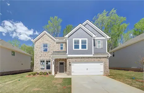 New construction Single-Family house 338 Tulip Dr, Covington, GA 30016 plan Radcliffe - image