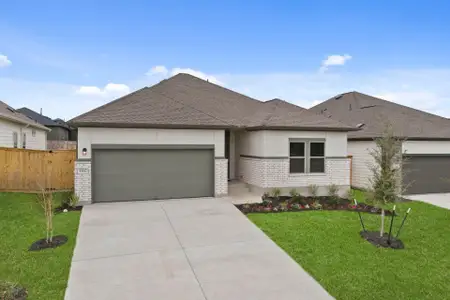 New construction Single-Family house 13617 Gray Landing Dr, Elgin, TX 78621 plan Starr - image