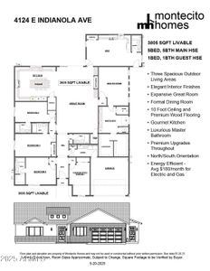 New construction Single-Family house 4124 E Indianola Ave, Phoenix, AZ 85018 null- photo 0