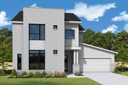 Easthaven at Bridgeland Central - Vision Collection by David Weekley Homes in Cypress - image 14